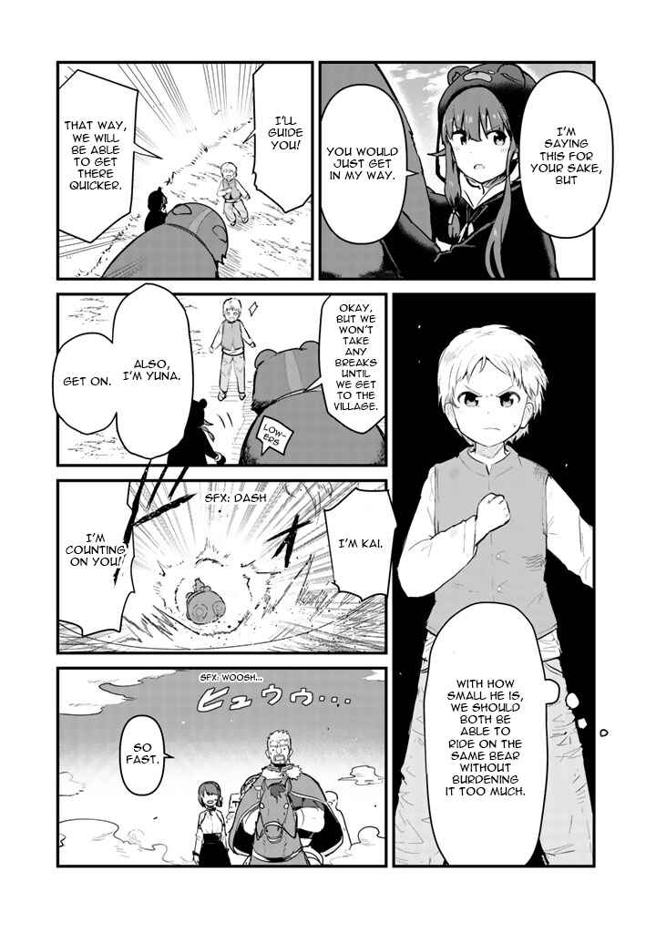 Page 12 Chapter 24 Kuma Kuma Kuma Bear