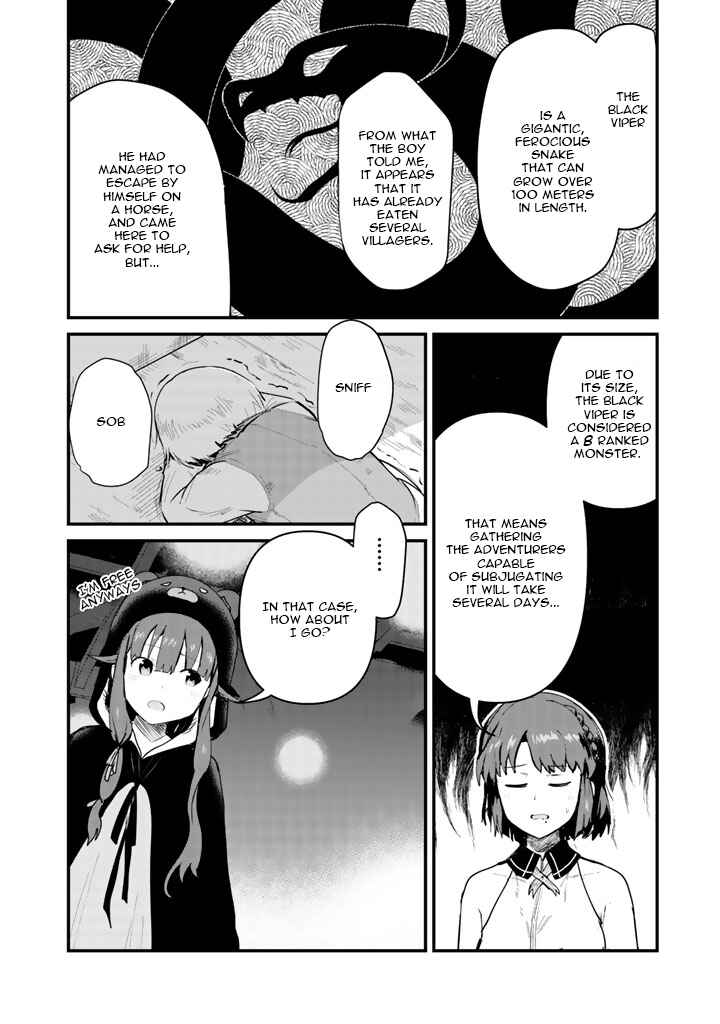 Page 7 Chapter 24 Kuma Kuma Kuma Bear