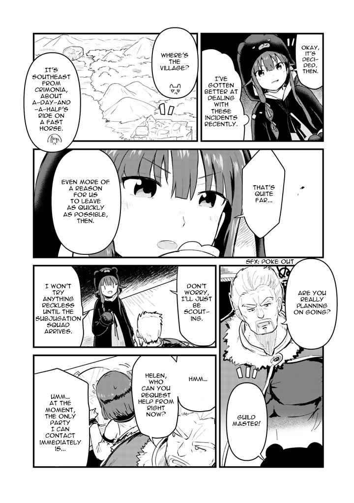 Page 9 Chapter 24 Kuma Kuma Kuma Bear