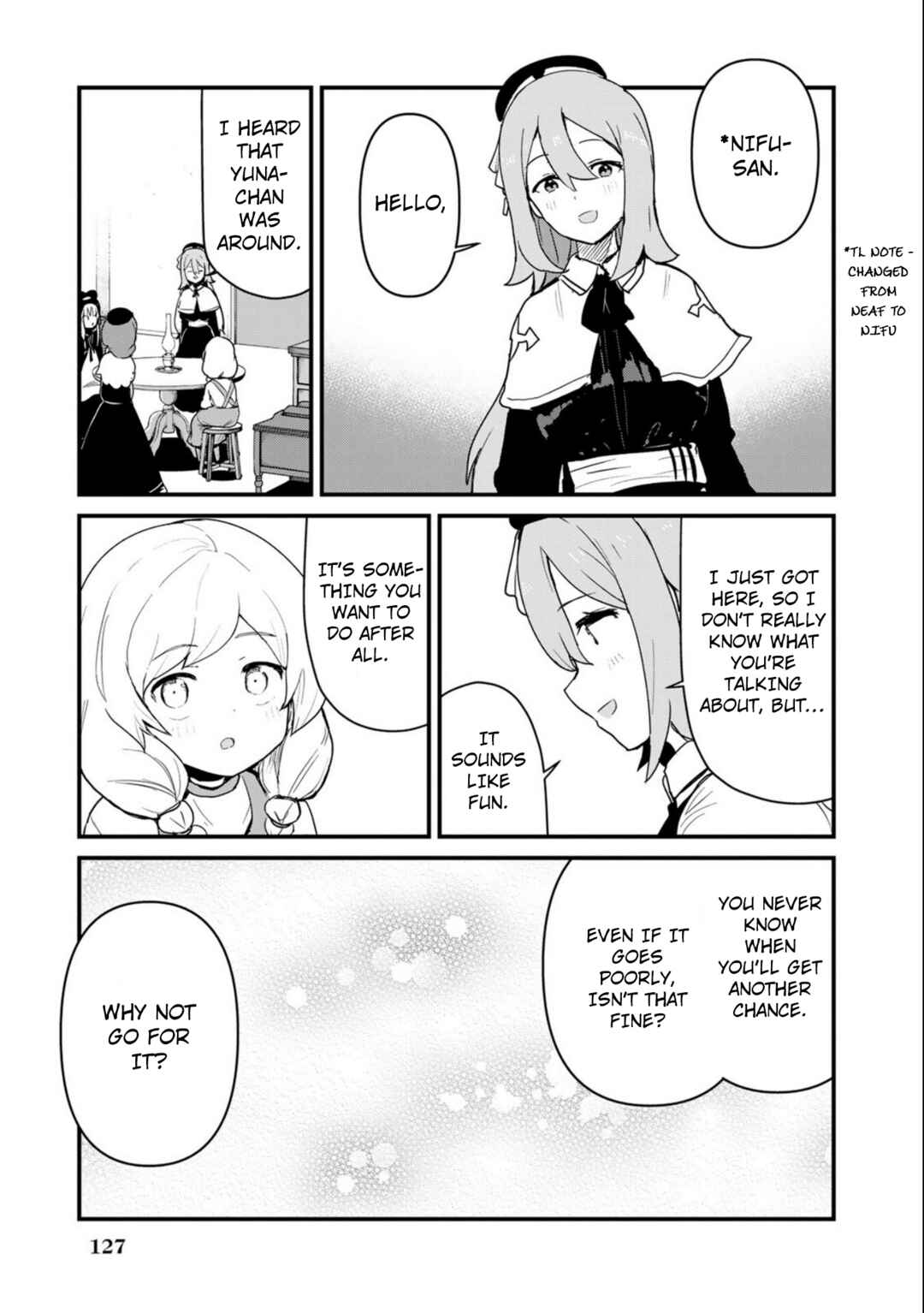 Page 11 Chapter 99 Kuma Kuma Kuma Bear