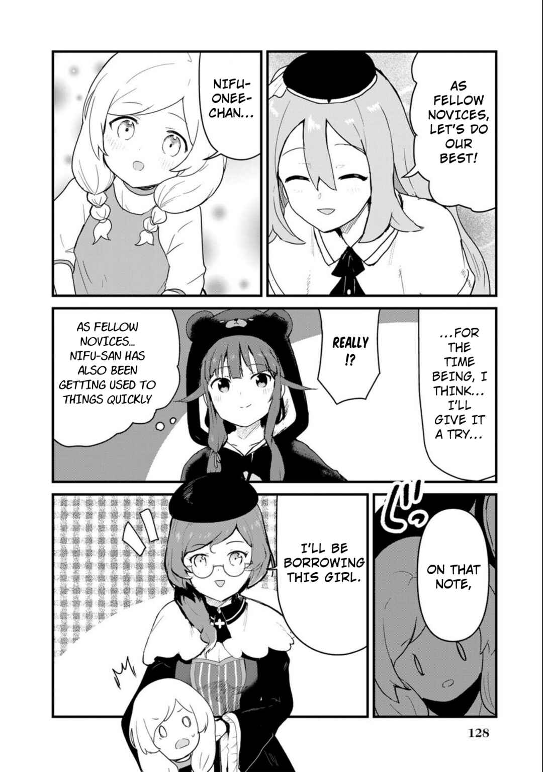 Page 12 Chapter 99 Kuma Kuma Kuma Bear