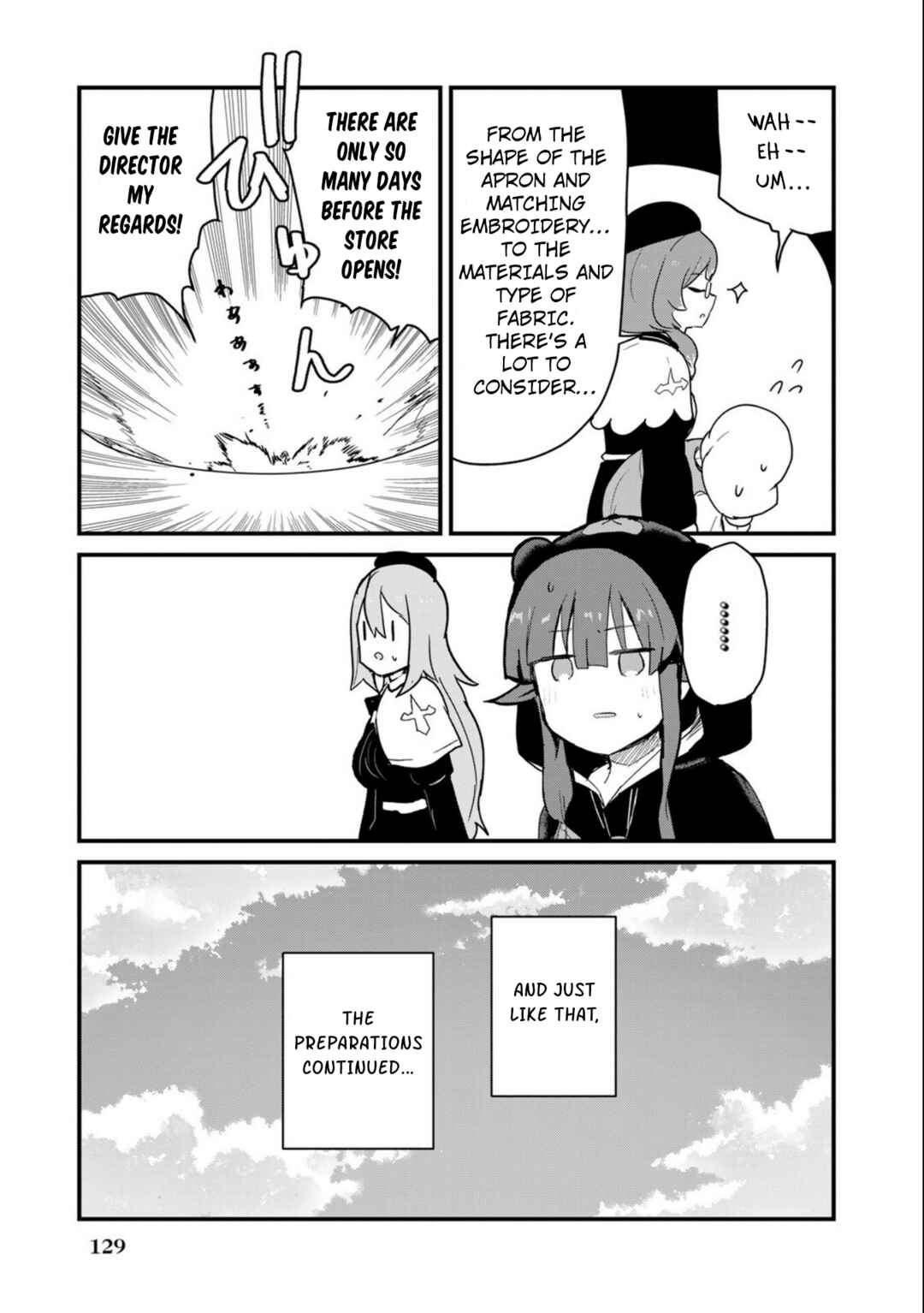Page 13 Chapter 99 Kuma Kuma Kuma Bear