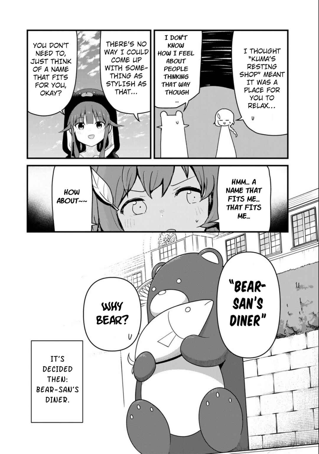 Page 3 Chapter 99 Kuma Kuma Kuma Bear