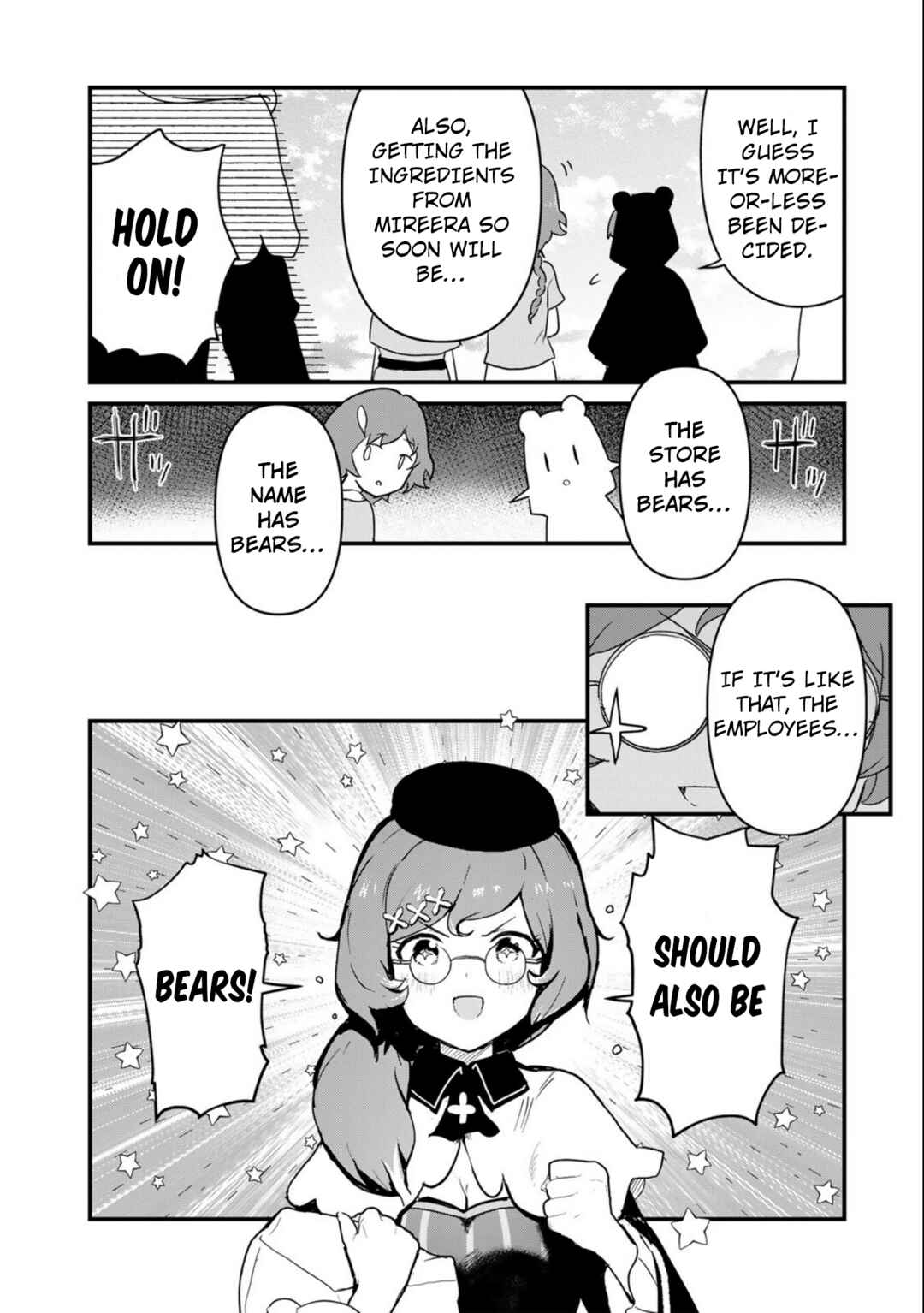 Page 4 Chapter 99 Kuma Kuma Kuma Bear