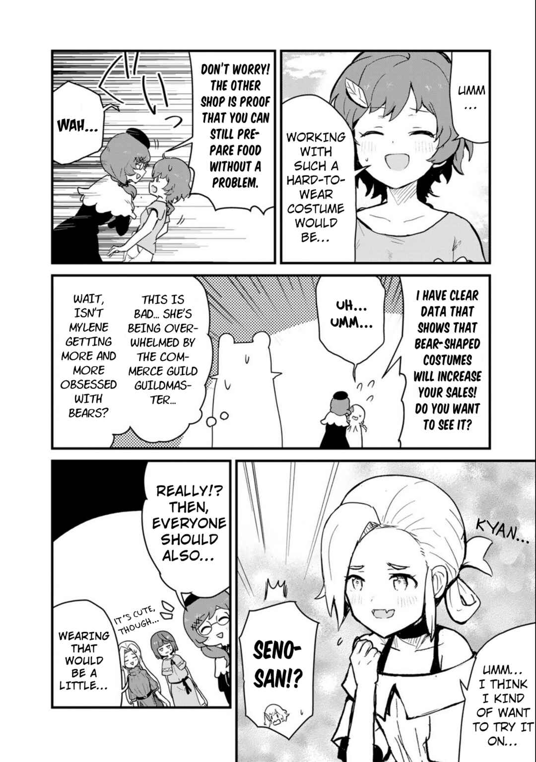 Page 6 Chapter 99 Kuma Kuma Kuma Bear