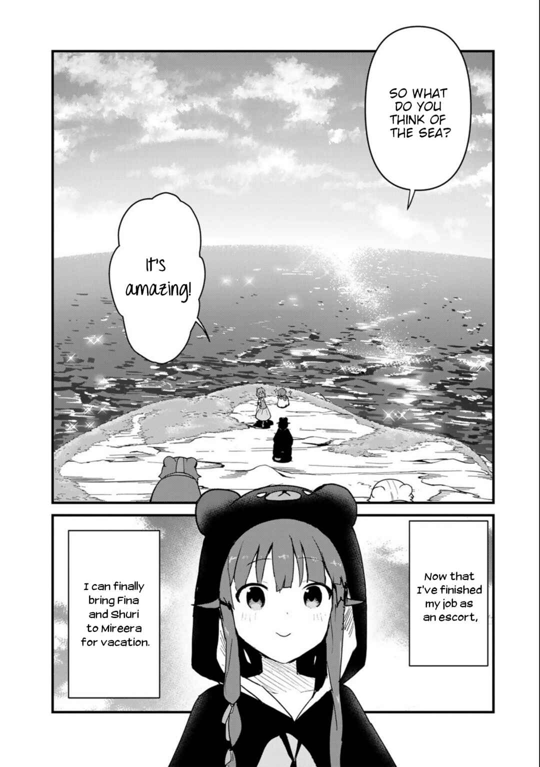 Page 2 Chapter 94 Kuma Kuma Kuma Bear