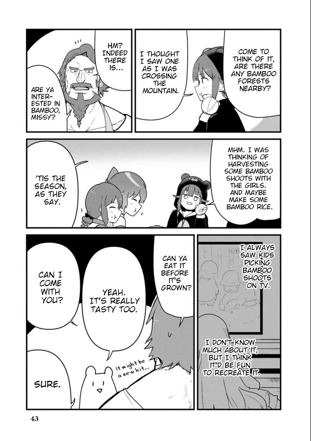Page 7 Chapter 94 Kuma Kuma Kuma Bear