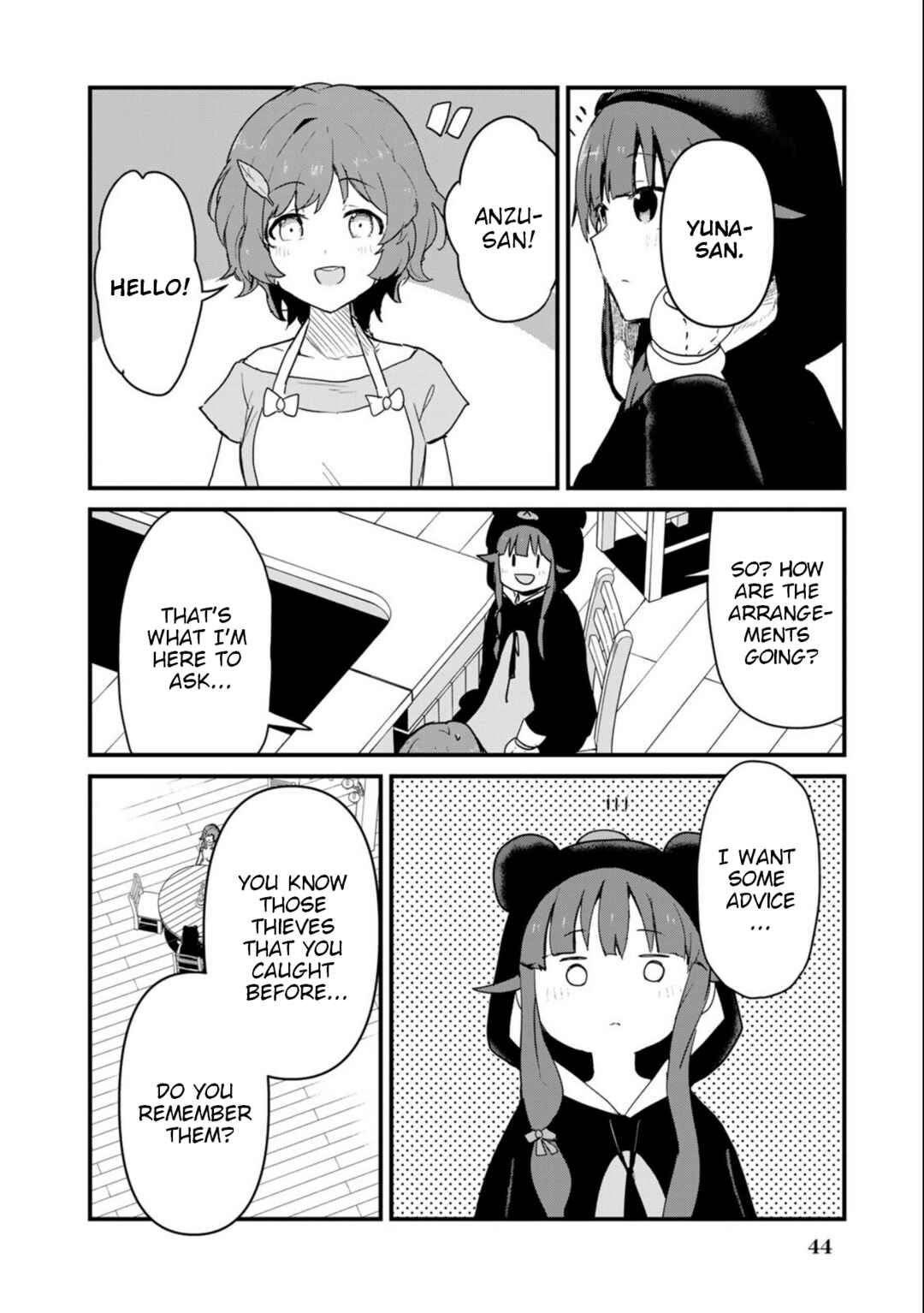 Page 8 Chapter 94 Kuma Kuma Kuma Bear