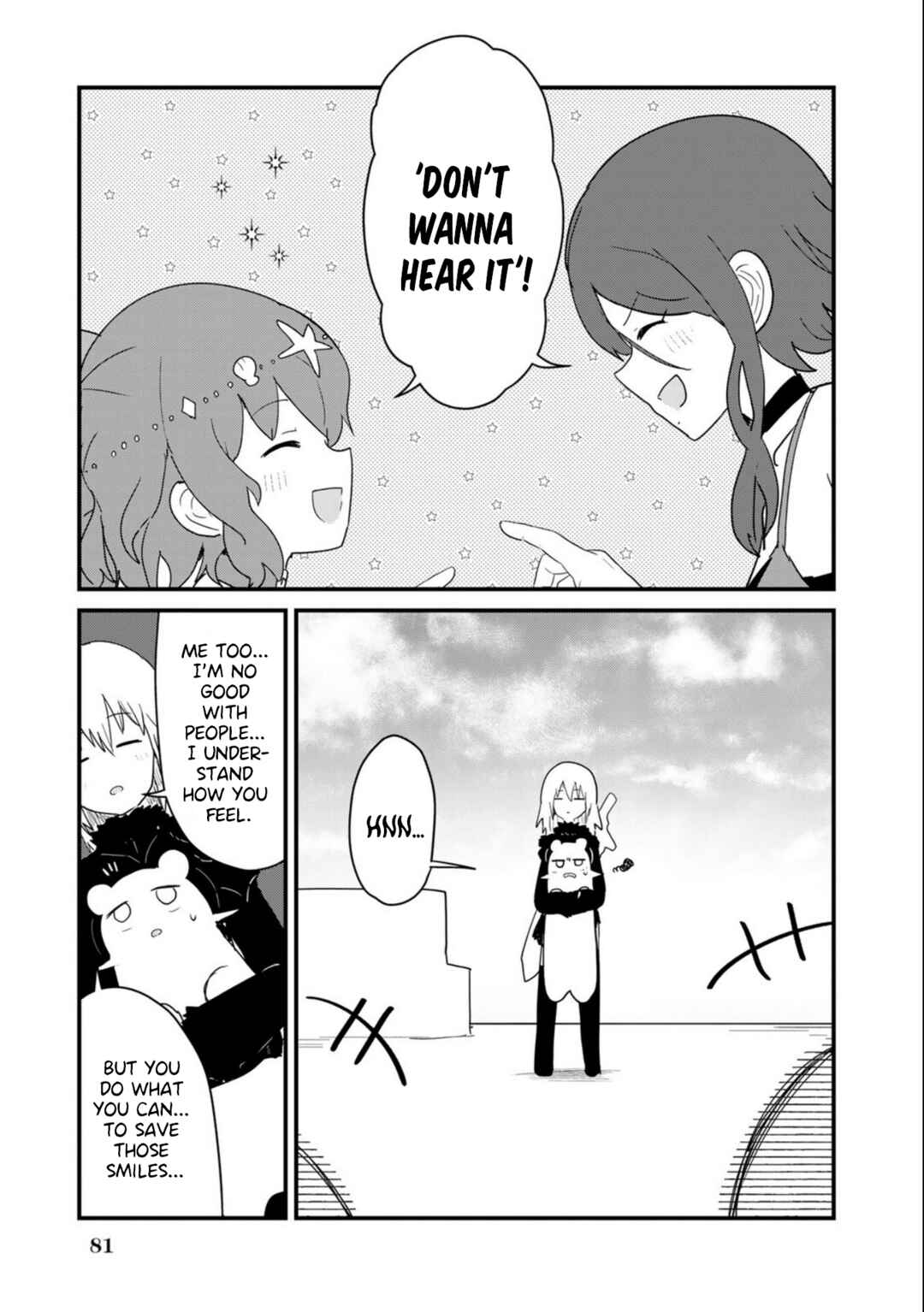 Page 13 Chapter 96 Kuma Kuma Kuma Bear