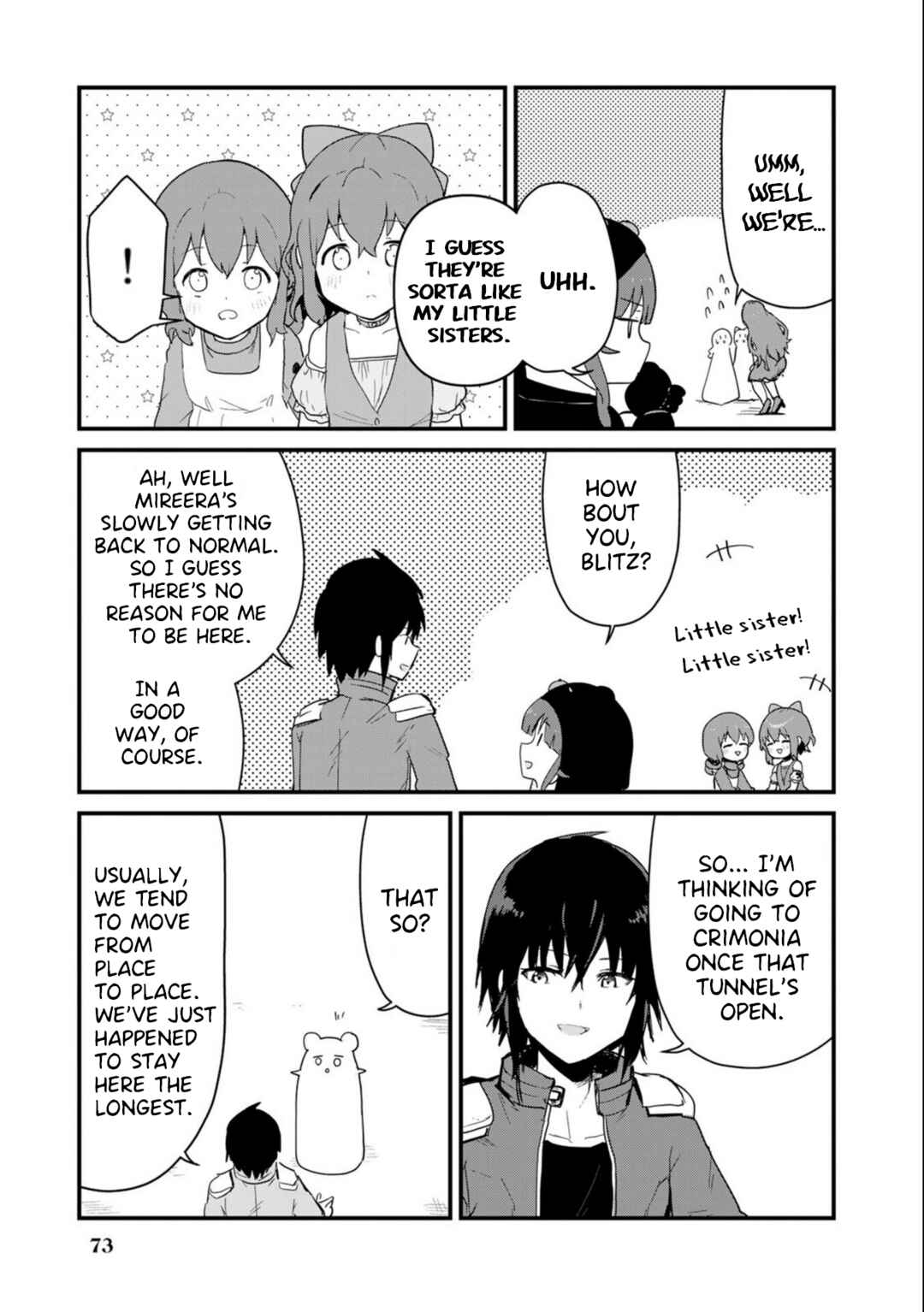 Page 5 Chapter 96 Kuma Kuma Kuma Bear