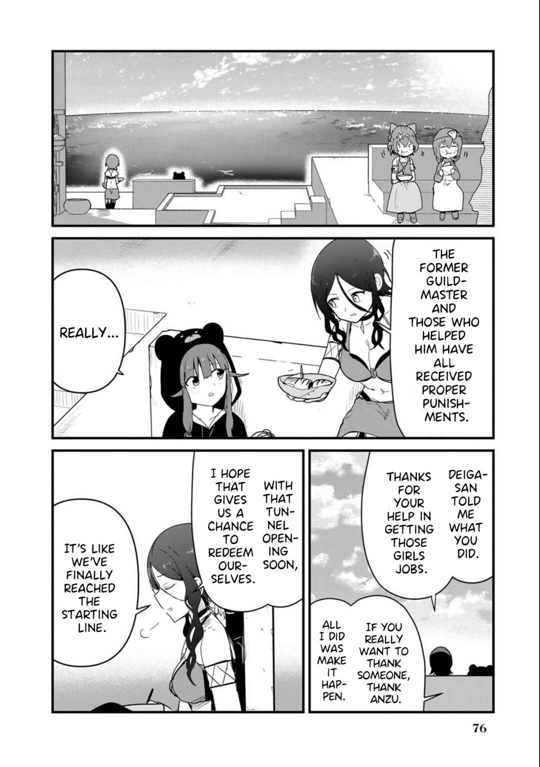Page 8 Chapter 96 Kuma Kuma Kuma Bear