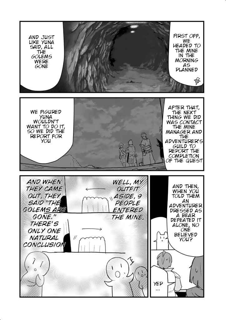 Page 13 Chapter 108 Kuma Kuma Kuma Bear