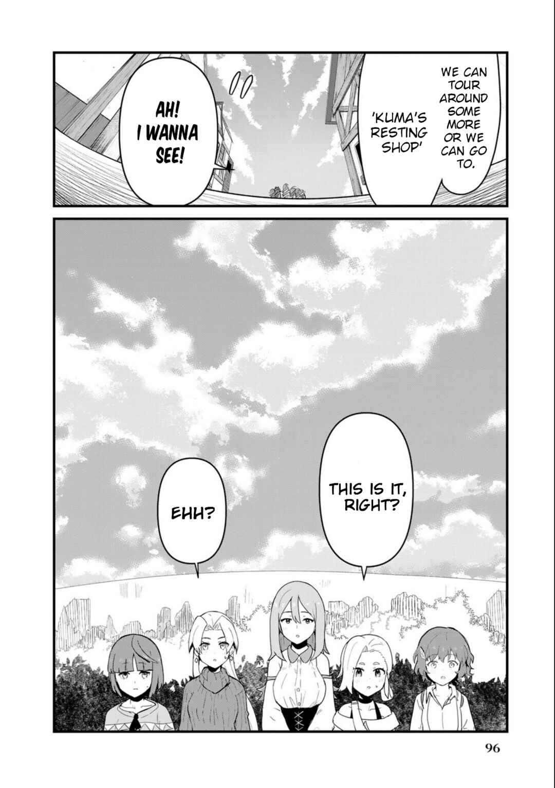 Page 12 Chapter 97 Kuma Kuma Kuma Bear