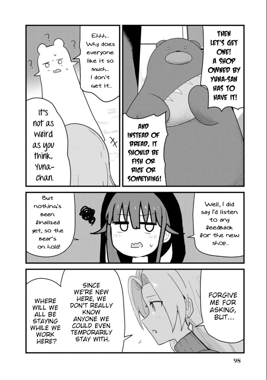 Page 14 Chapter 97 Kuma Kuma Kuma Bear