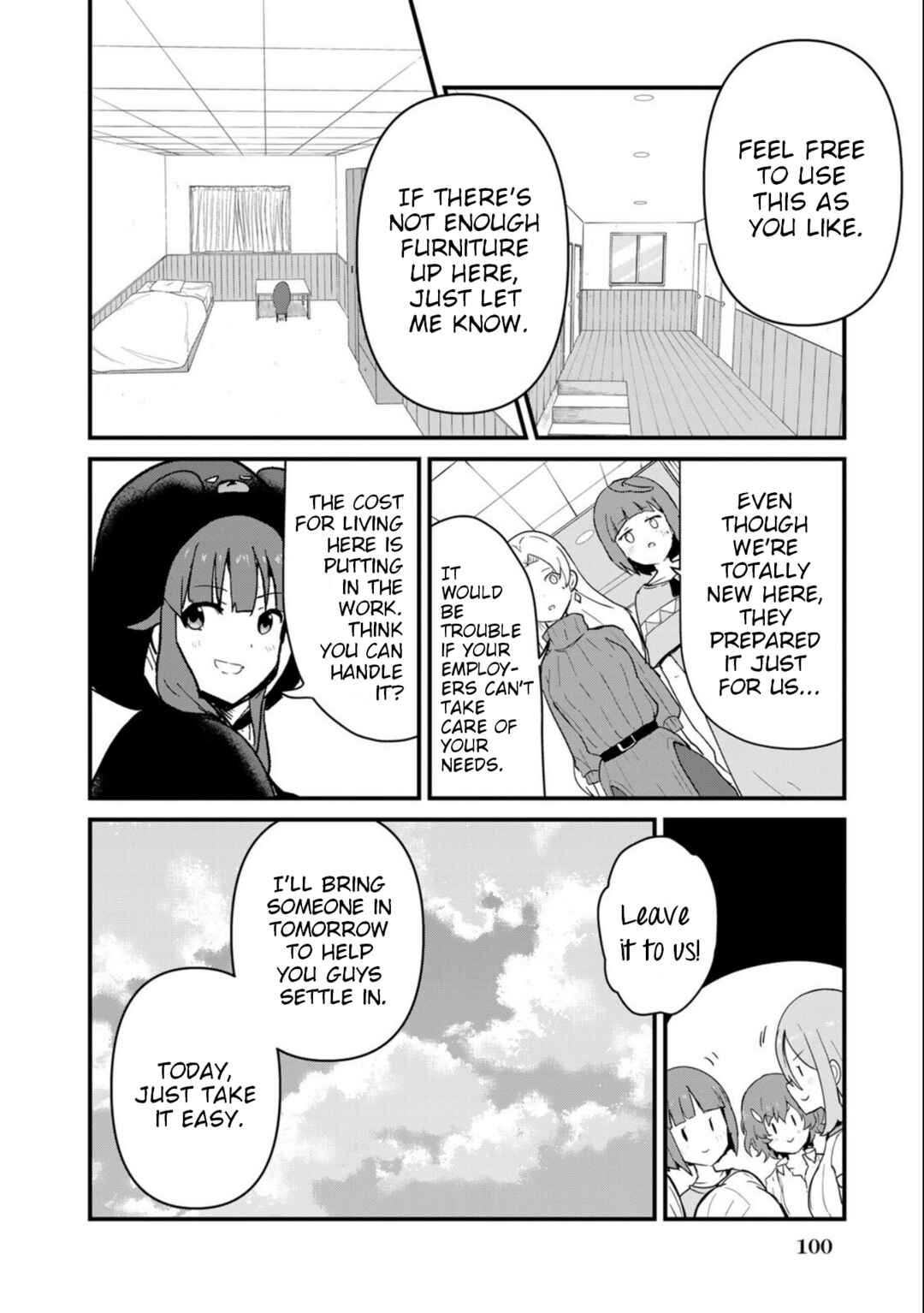 Page 16 Chapter 97 Kuma Kuma Kuma Bear