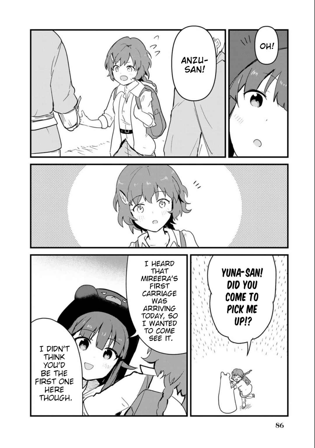 Page 2 Chapter 97 Kuma Kuma Kuma Bear
