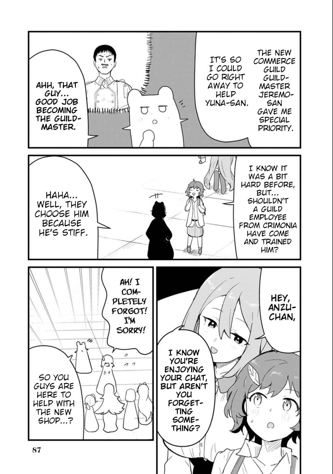 Page 3 Chapter 97 Kuma Kuma Kuma Bear