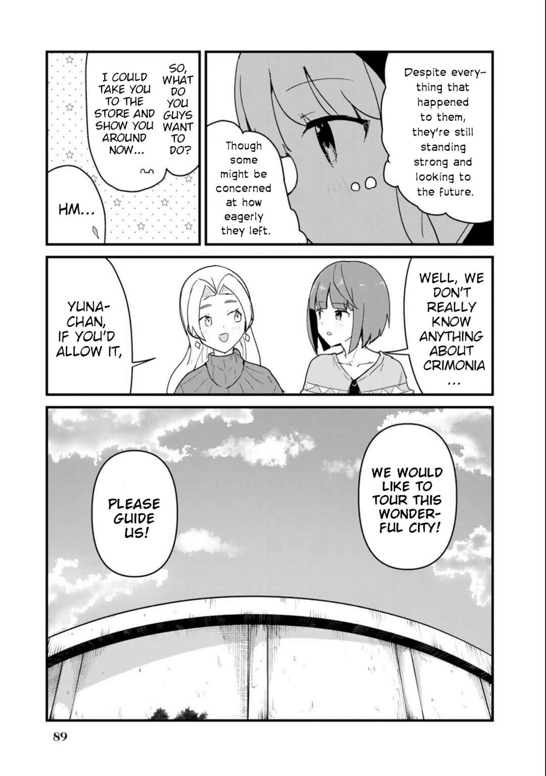 Page 5 Chapter 97 Kuma Kuma Kuma Bear