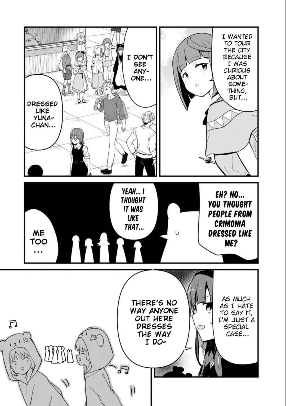 Page 7 Chapter 97 Kuma Kuma Kuma Bear
