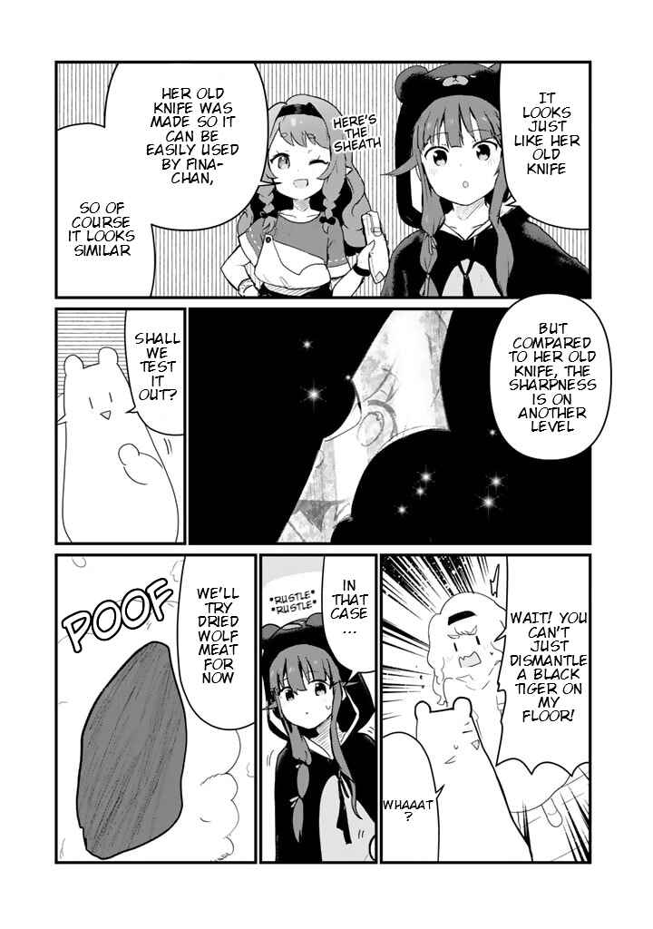 Page 13 Chapter 112 Kuma Kuma Kuma Bear
