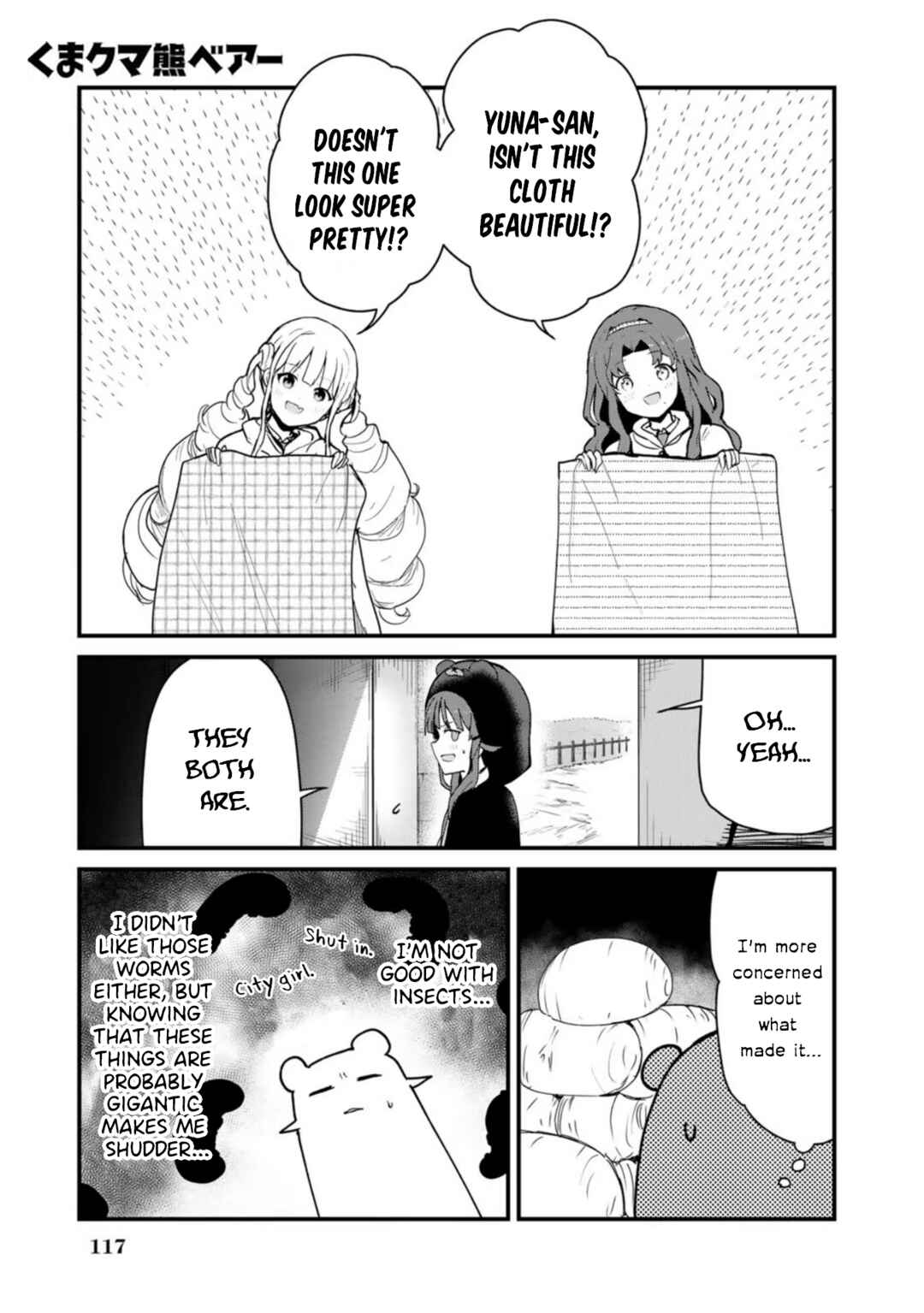 Page 1 Chapter 89 Kuma Kuma Kuma Bear