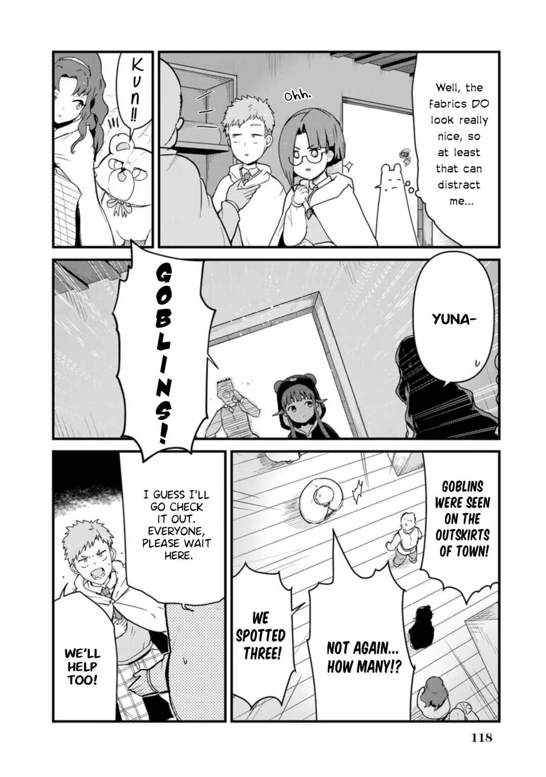 Page 2 Chapter 89 Kuma Kuma Kuma Bear