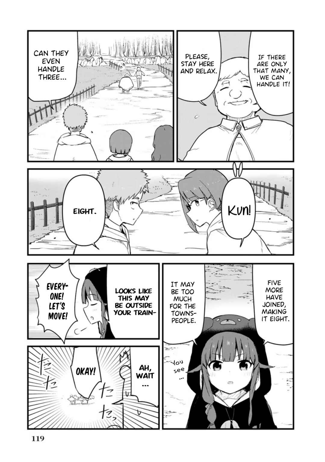 Page 3 Chapter 89 Kuma Kuma Kuma Bear