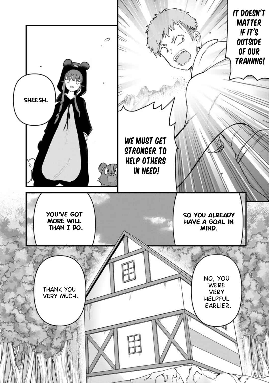 Page 4 Chapter 89 Kuma Kuma Kuma Bear