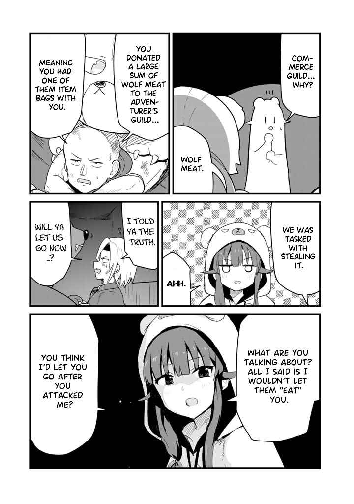 Page 11 Chapter 70 Kuma Kuma Kuma Bear