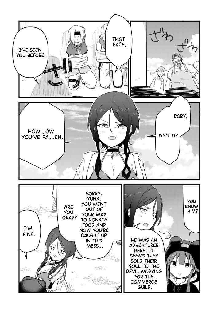 Page 13 Chapter 70 Kuma Kuma Kuma Bear