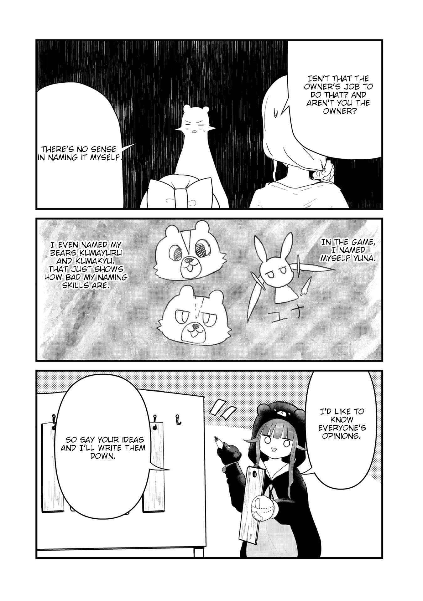 Page 11 Chapter 61 Kuma Kuma Kuma Bear