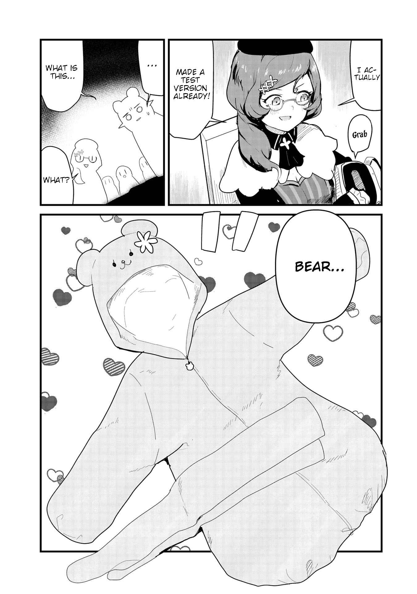 Page 14 Chapter 61 Kuma Kuma Kuma Bear
