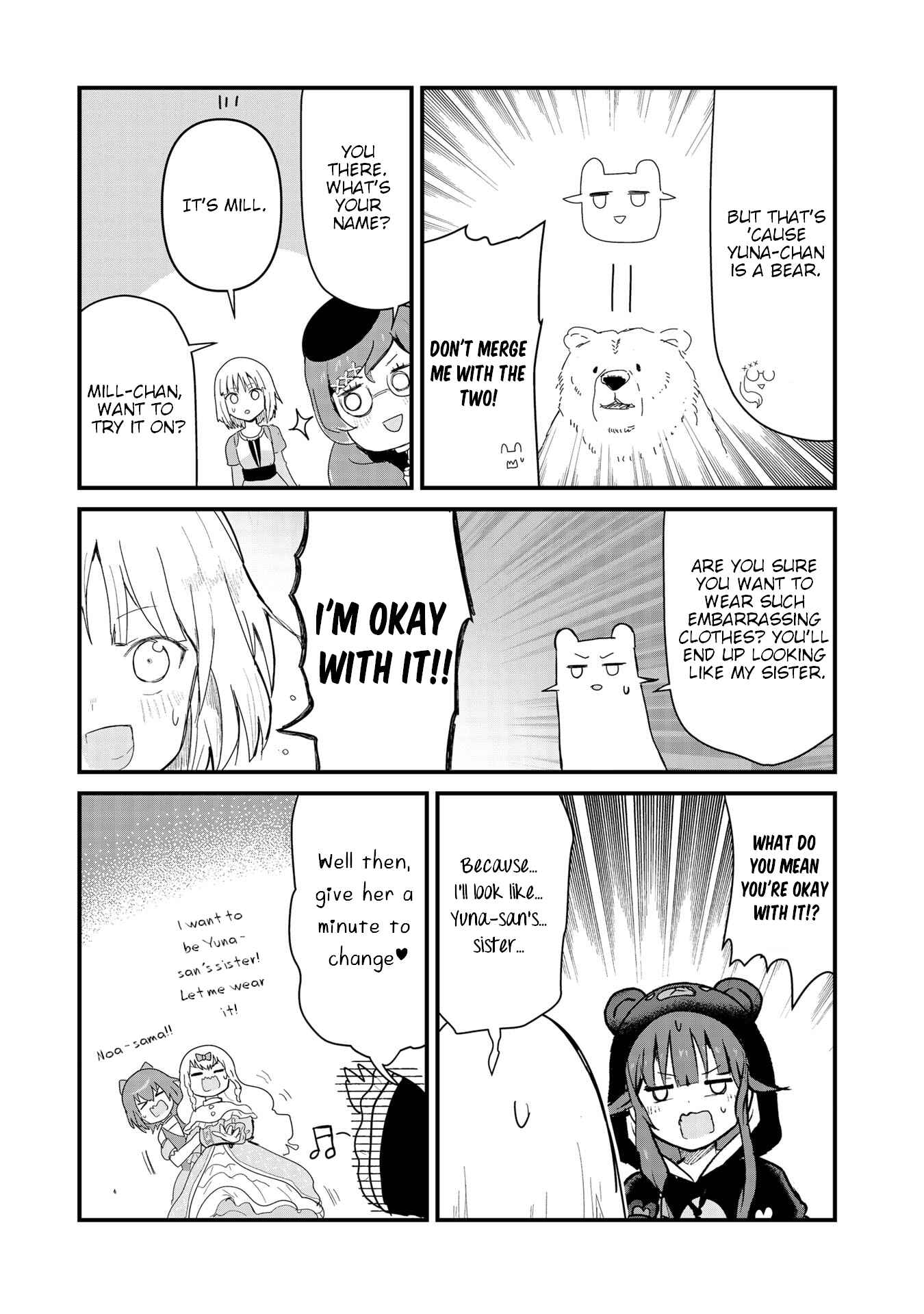 Page 15 Chapter 61 Kuma Kuma Kuma Bear