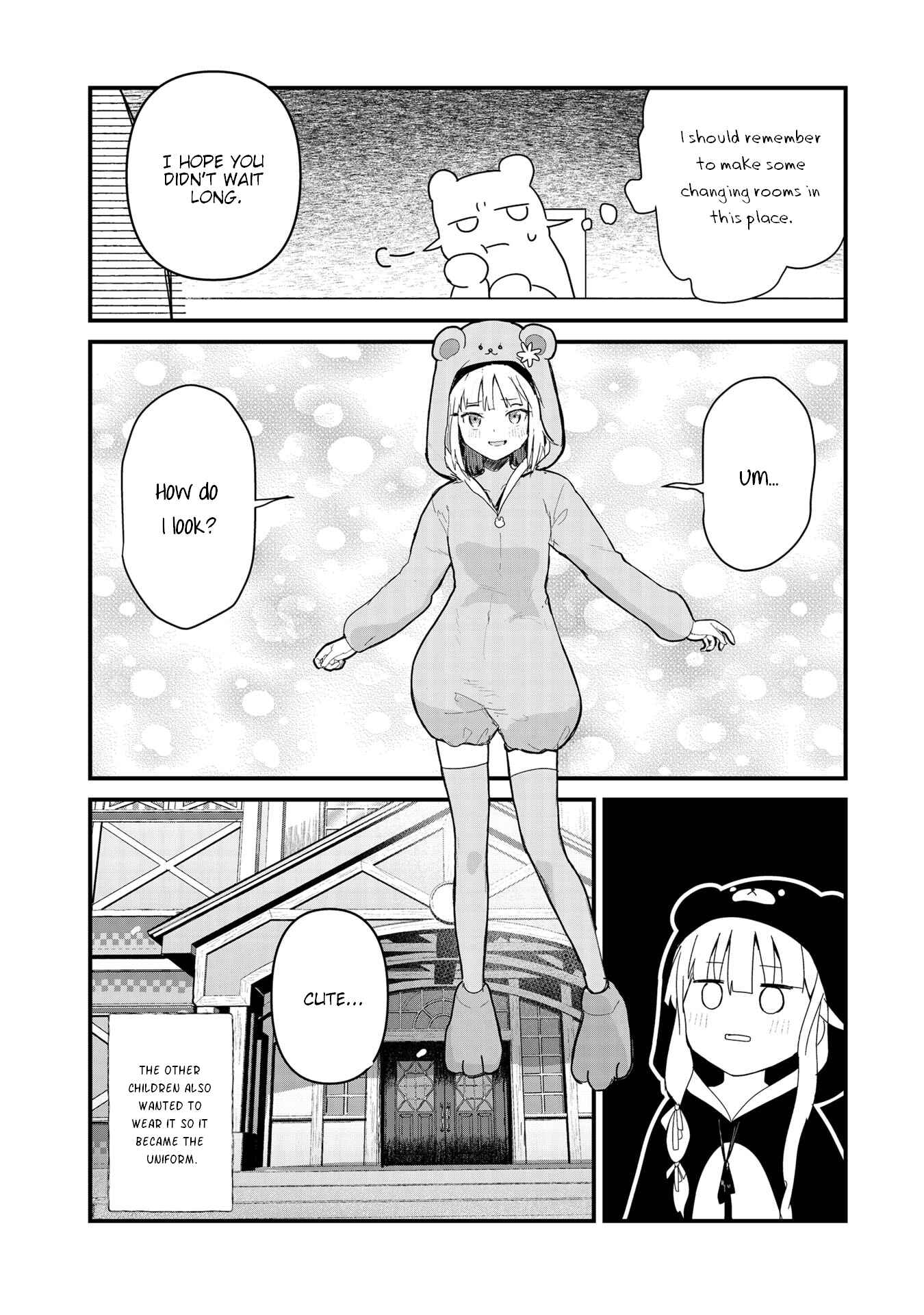 Page 16 Chapter 61 Kuma Kuma Kuma Bear