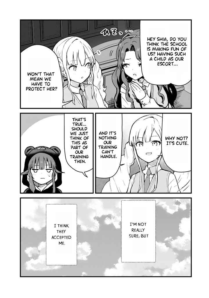 Page 10 Chapter 86 Kuma Kuma Kuma Bear