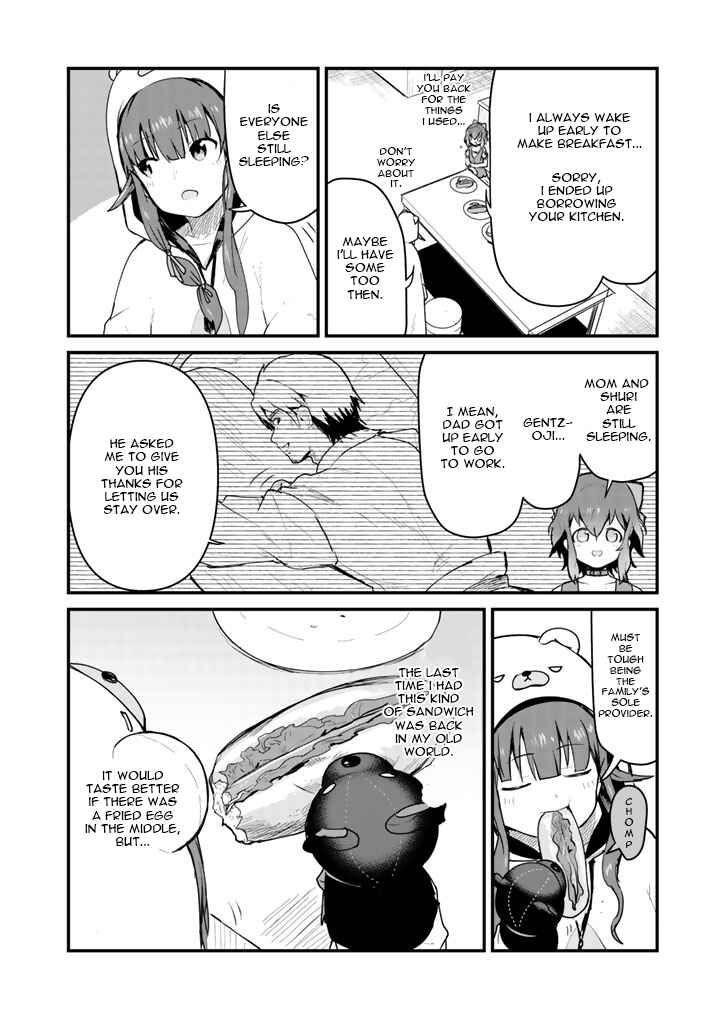 Page 3 Chapter 23 Kuma Kuma Kuma Bear