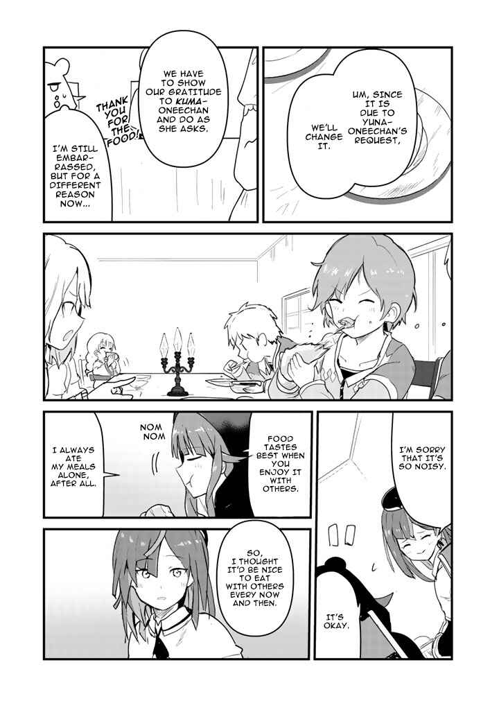 Page 14 Chapter 35 Kuma Kuma Kuma Bear