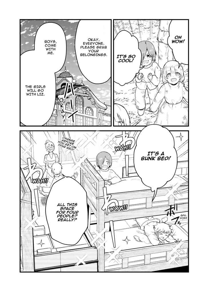 Page 7 Chapter 35 Kuma Kuma Kuma Bear