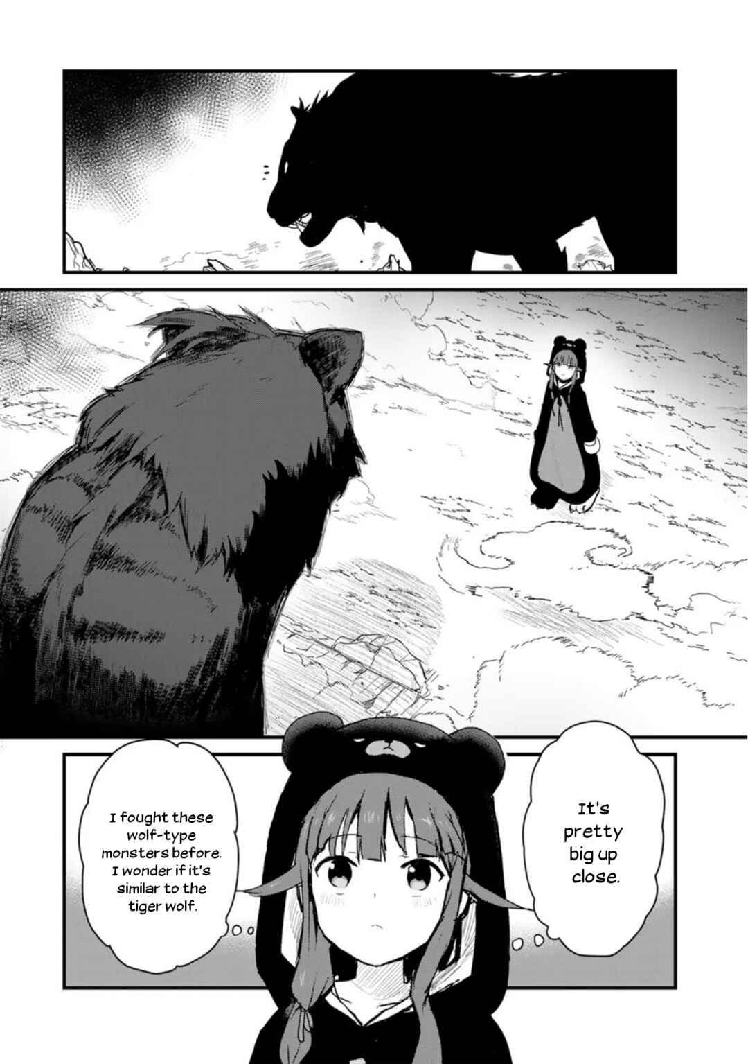 Page 11 Chapter 90 Kuma Kuma Kuma Bear