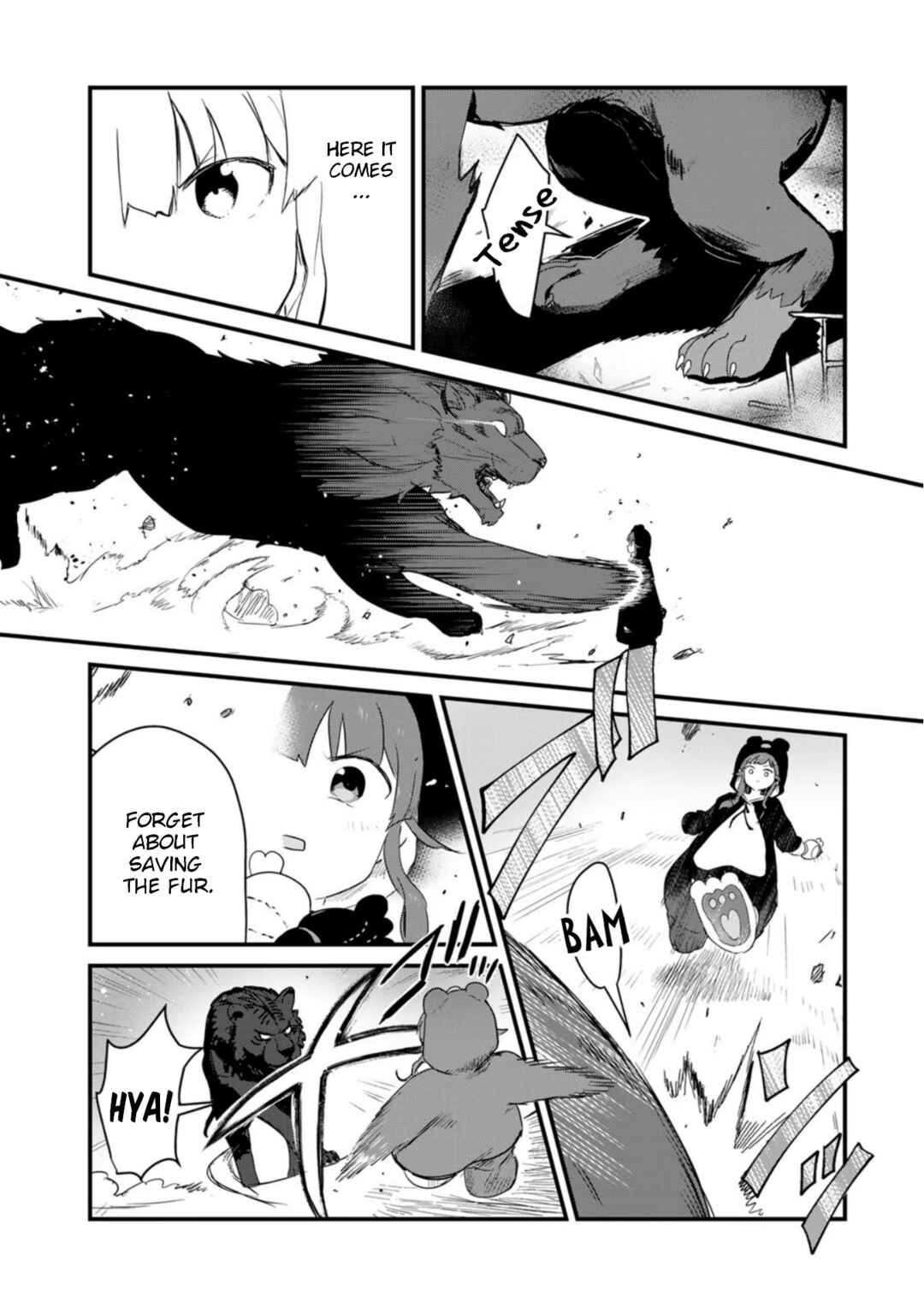 Page 12 Chapter 90 Kuma Kuma Kuma Bear