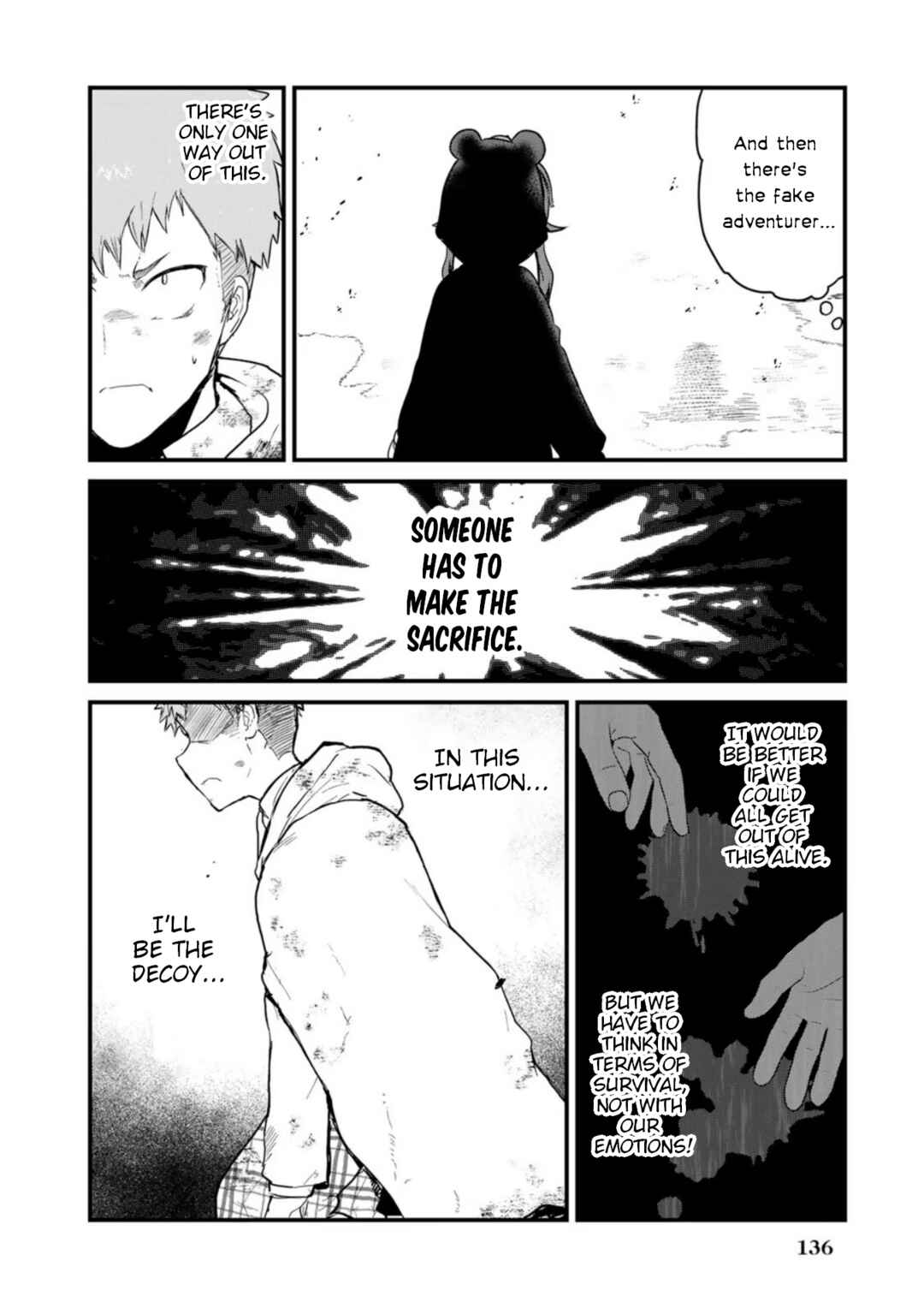 Page 4 Chapter 90 Kuma Kuma Kuma Bear