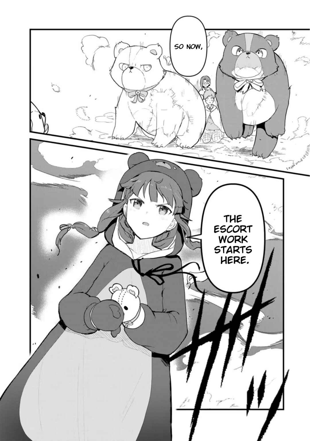 Page 8 Chapter 90 Kuma Kuma Kuma Bear