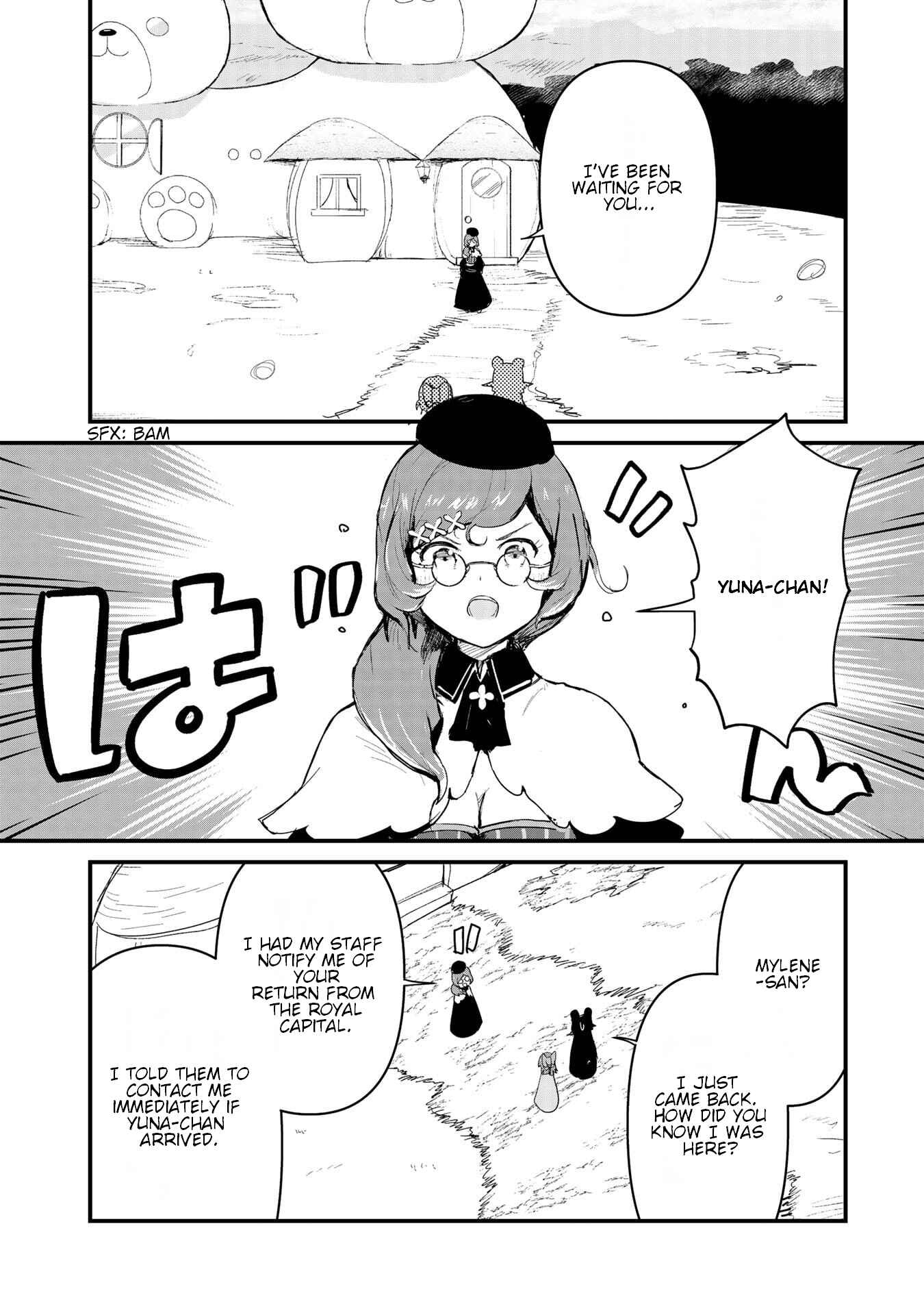Page 10 Chapter 55 Kuma Kuma Kuma Bear