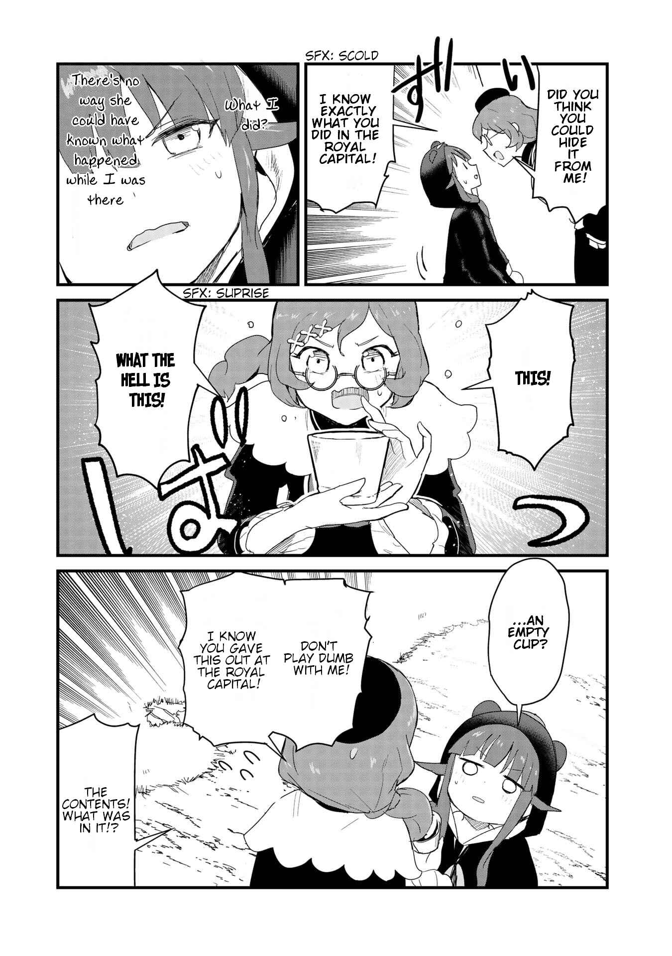 Page 11 Chapter 55 Kuma Kuma Kuma Bear