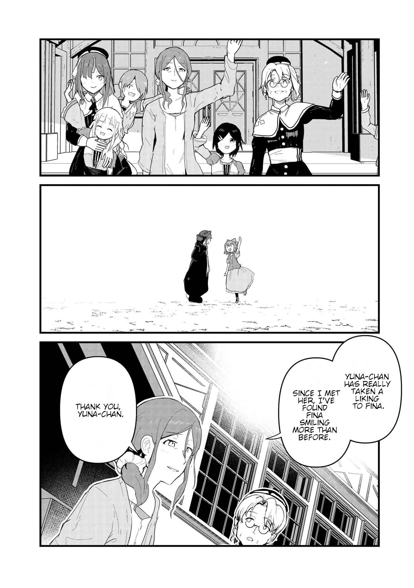 Page 8 Chapter 55 Kuma Kuma Kuma Bear
