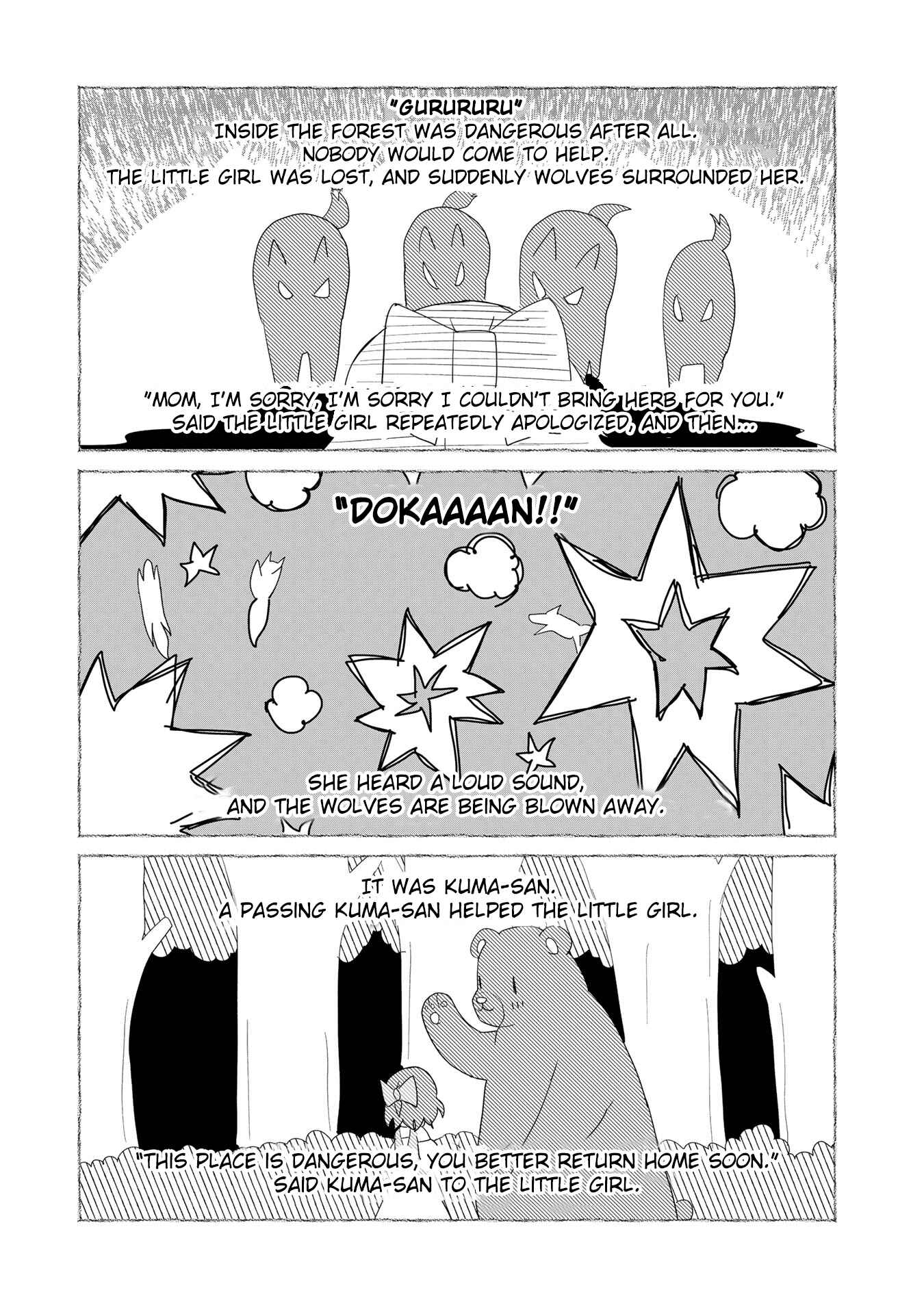 Page 11 Chapter 50 Kuma Kuma Kuma Bear
