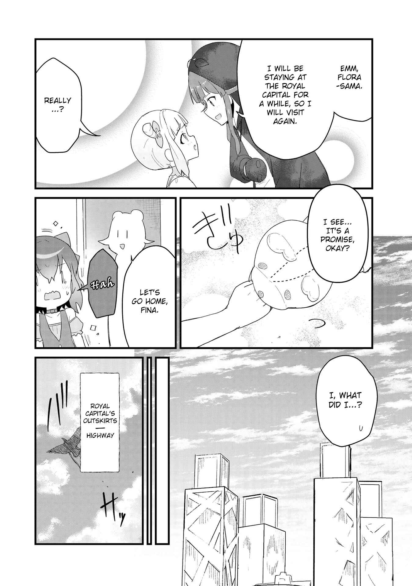 Page 15 Chapter 50 Kuma Kuma Kuma Bear