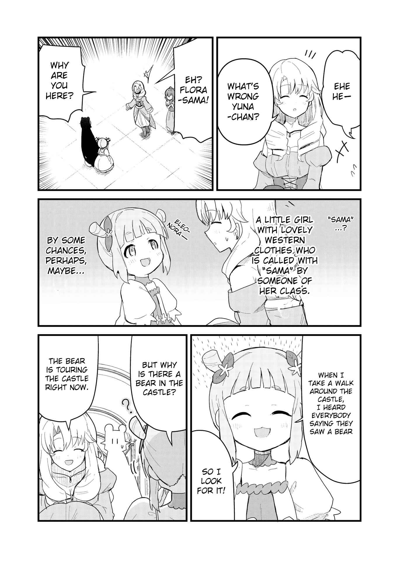 Page 4 Chapter 50 Kuma Kuma Kuma Bear