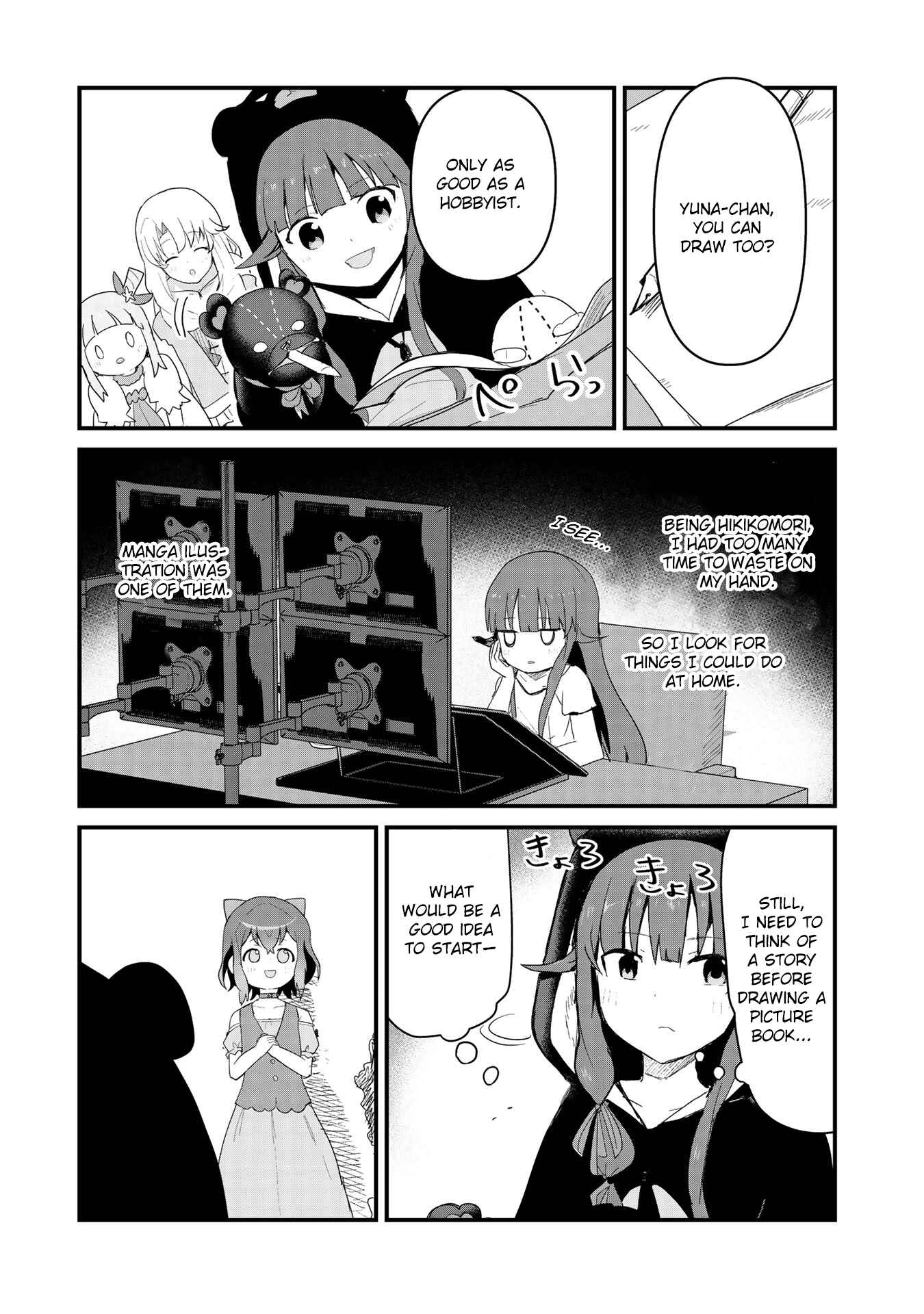 Page 9 Chapter 50 Kuma Kuma Kuma Bear