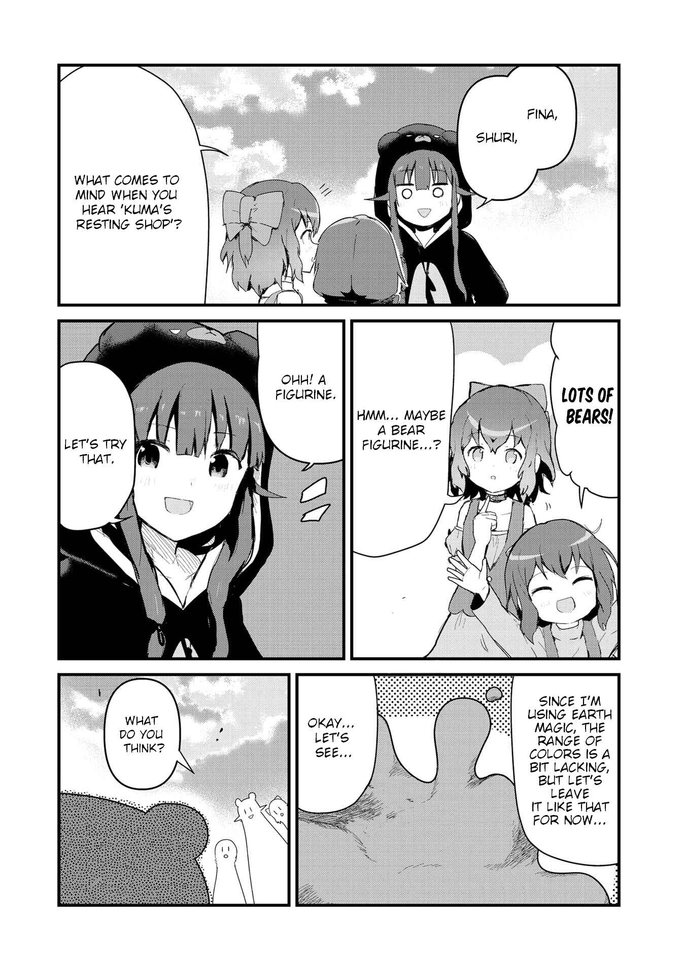 Page 3 Chapter 62 Kuma Kuma Kuma Bear